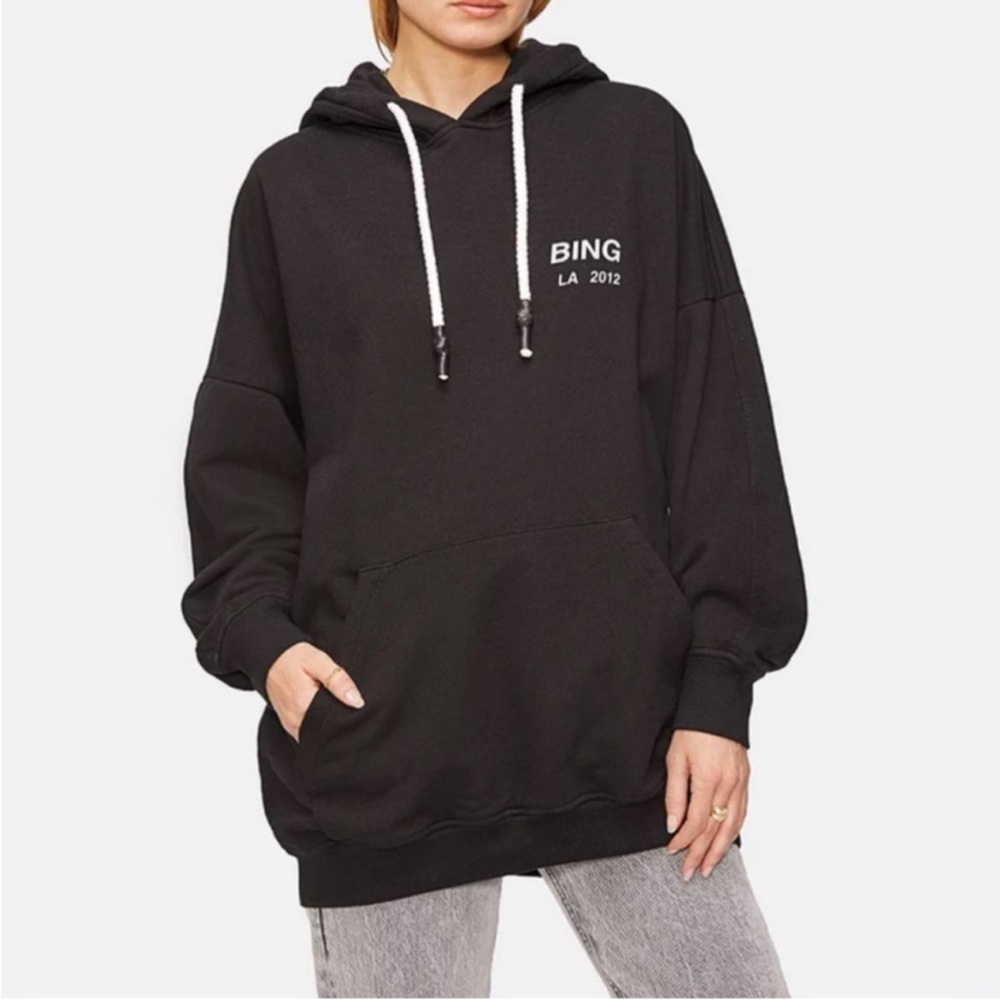 Anine Bing Lottie Oversized Hoodie